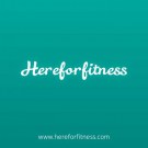 Logo of HereForFitness