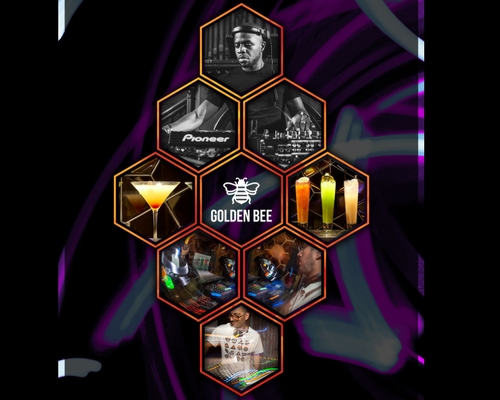 Logo of cocktail bar in Shoreditch - Golden Bee