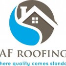 Logo of AF Roofing