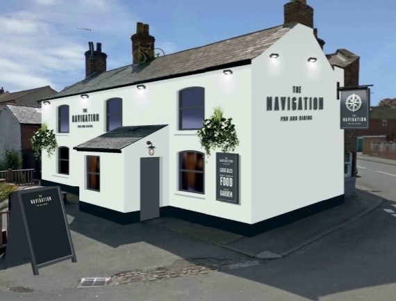 Logo of The Navigation Inn