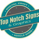 Logo of Top Notch Signs and Graphics Signs And Nameplates In Lee On The Solent, Portsmouth