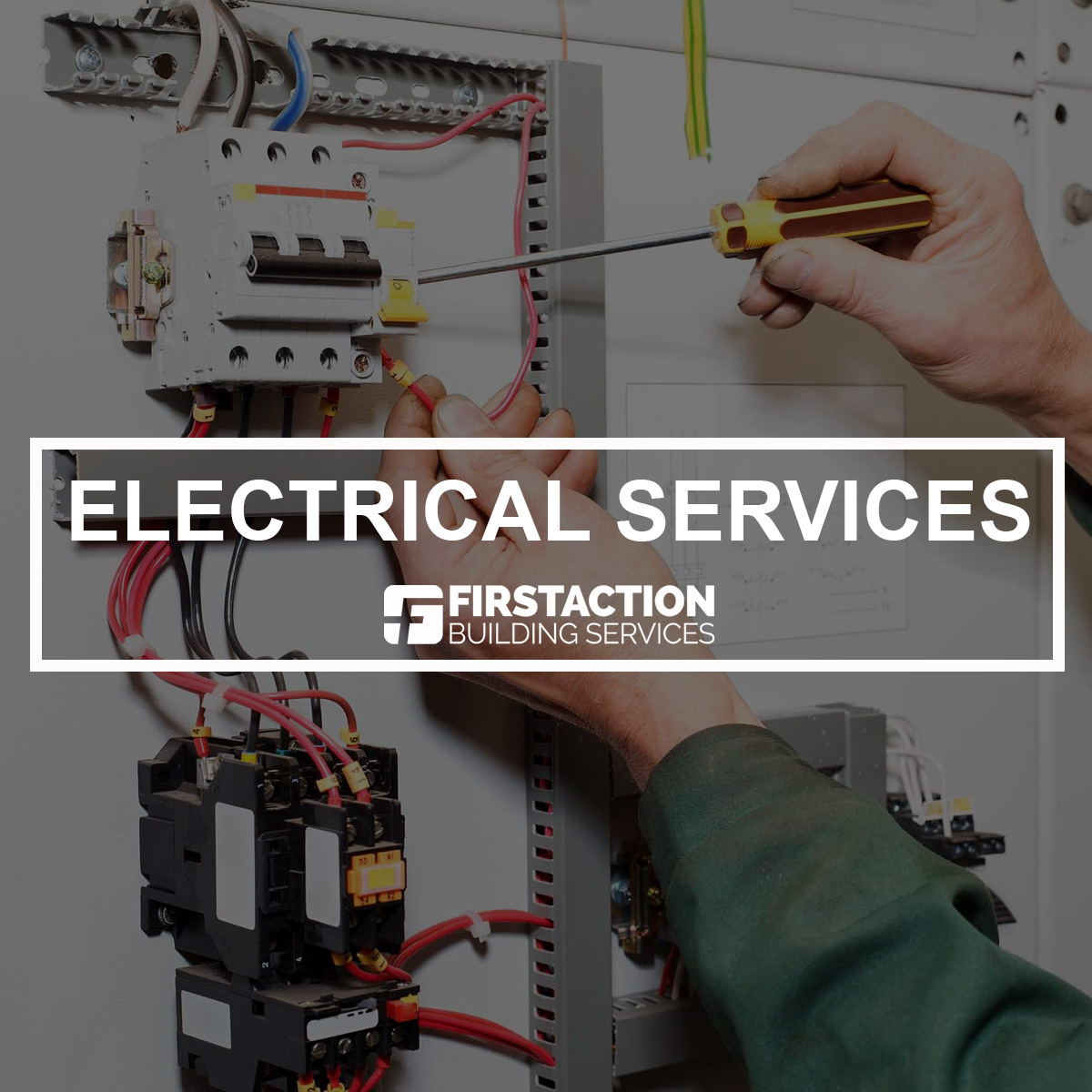 Logo of First Action