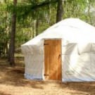 Logo of Meadow Yurts Marquees Tents And Portable Floor Hire In Hayle, Cornwall