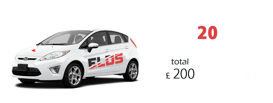 Logo of driving school in east london