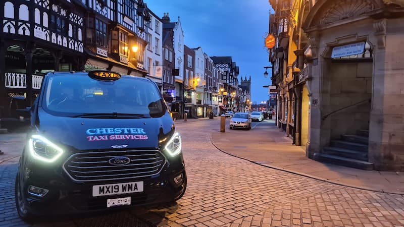 Logo of Chester Taxi Service