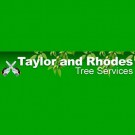 Logo of Taylor and Rhodes Tree Services