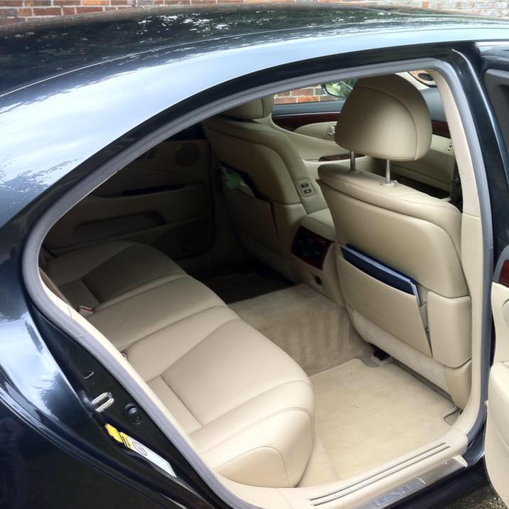 Logo of BP Chauffeurs