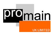 Logo of Promain UK Limited