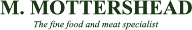 Logo of M Mottershead Fine Food and Meat Specialist