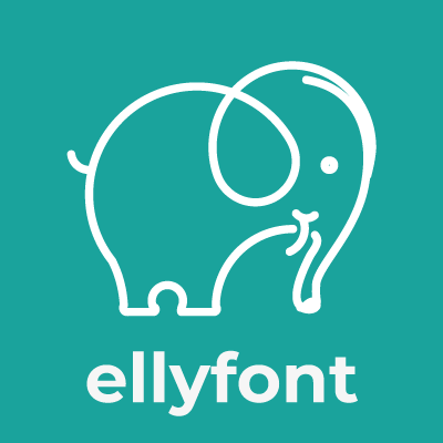 Logo of Ellyfont