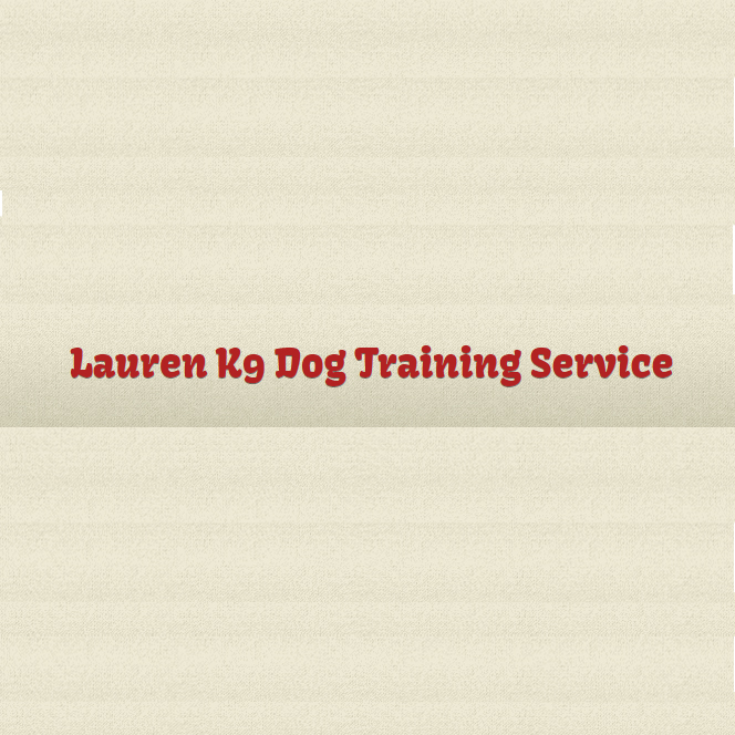 Logo of Lauren K9 Dog Training Service