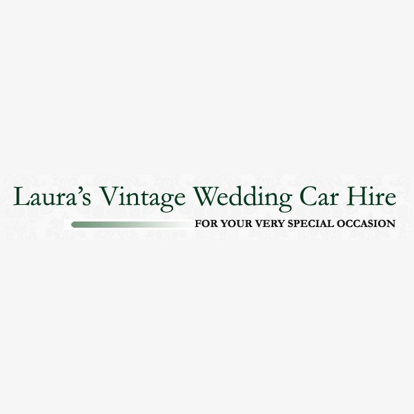 Logo of Lauras Vintage Limousines  Wedding Cars
