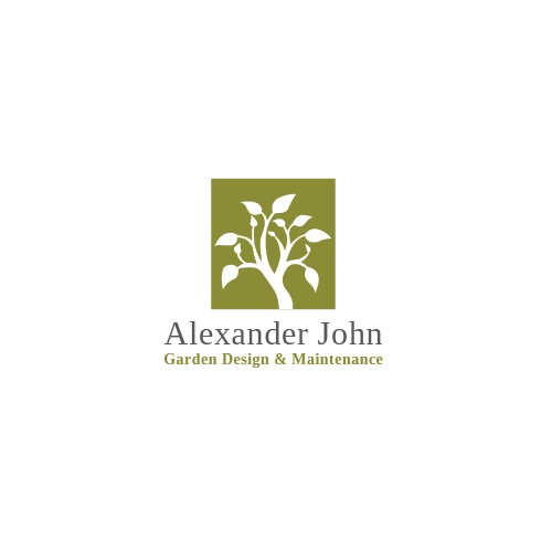 Logo of Alexander John Garden Design  Maintenance Banbury