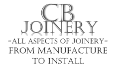 Logo of CB Joinery