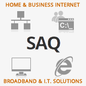 Logo of SAQ Internet Service Providers In Havant, Hampshire Logo of SAQ Internet Service Providers In Havant, Hampshire