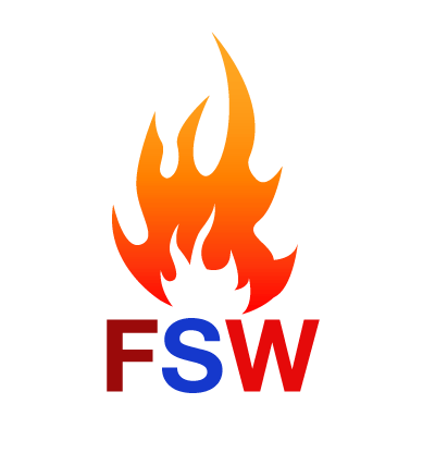 Logo of Fire Safety Wales