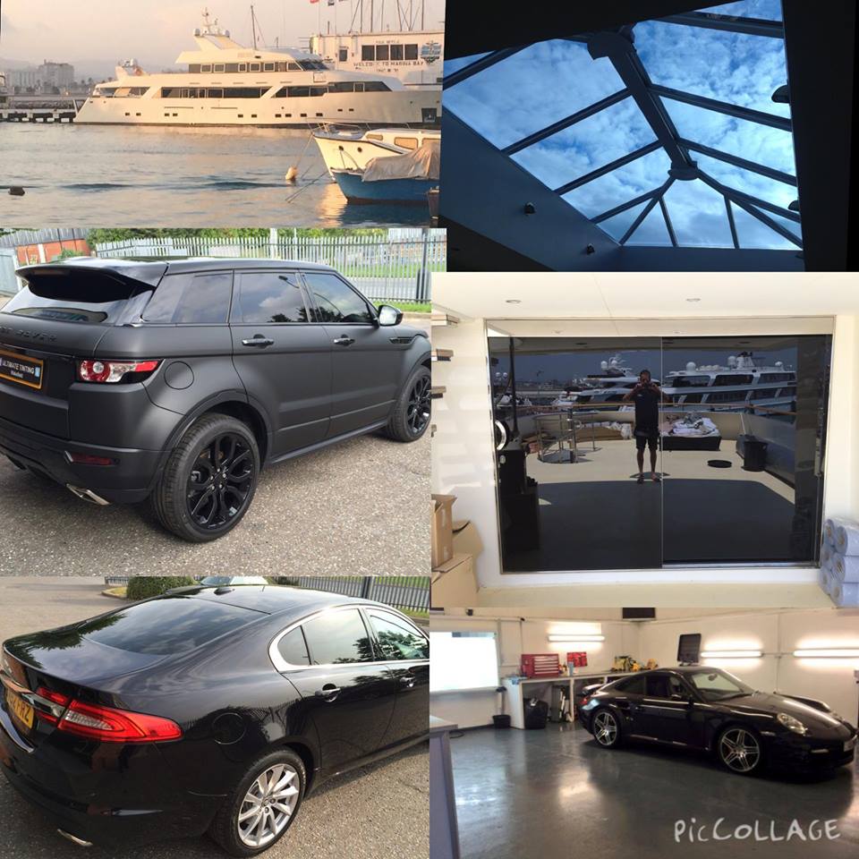 Logo of Ultimate Tinting Window Tinting In Pontefract, West Yorkshire