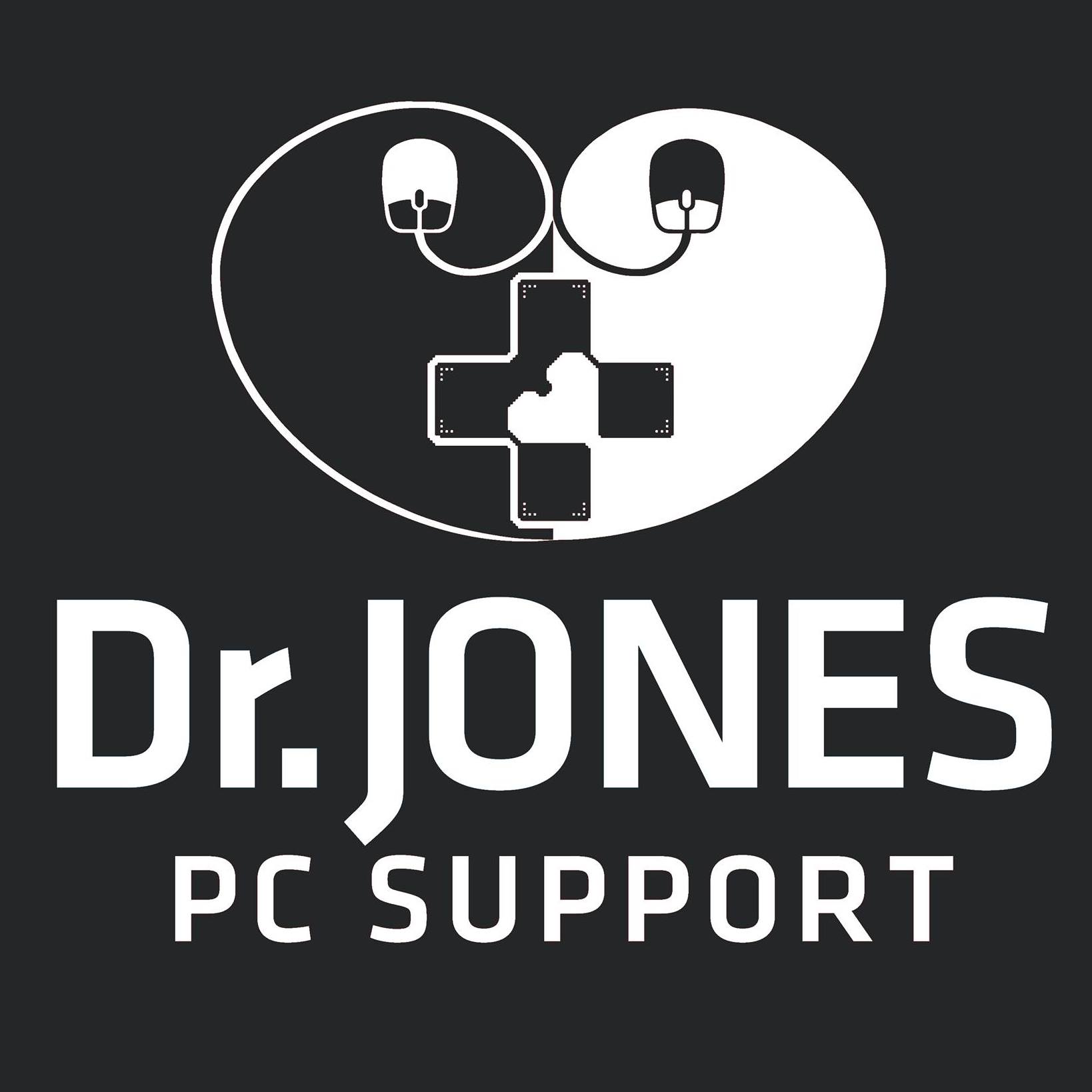 Logo of Dr Jones PC Support