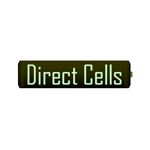 Logo of Direct Cells Battery Suppliers In Birmingham, West Midlands