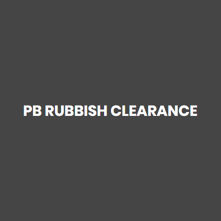 Logo of PB Rubbish Clearance