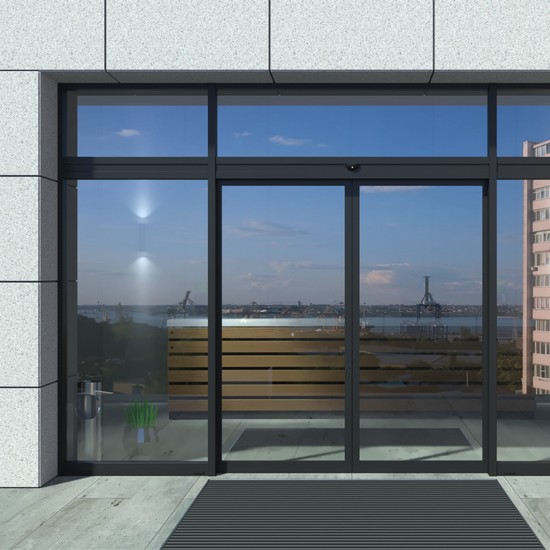 Logo of Commercial Automatic Doors