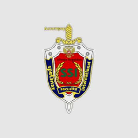 Logo of Spetsnaz Security International