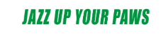 Logo of Jazz Up Your Paws