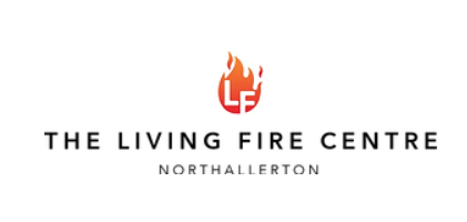 Logo of The Living Fire Centre Ltd Home Improvement Centres In Northallerton, North Yorkshire