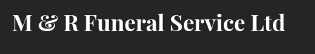 Logo of M R Funeral Service Ltd Funeral Directors In Hemel Hempstead, Hertfordshire Logo of M R Funeral Service Ltd Funeral Directors In Hemel Hempstead, Hertfordshire