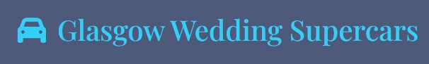 Logo of Glasgow Wedding Supercars
