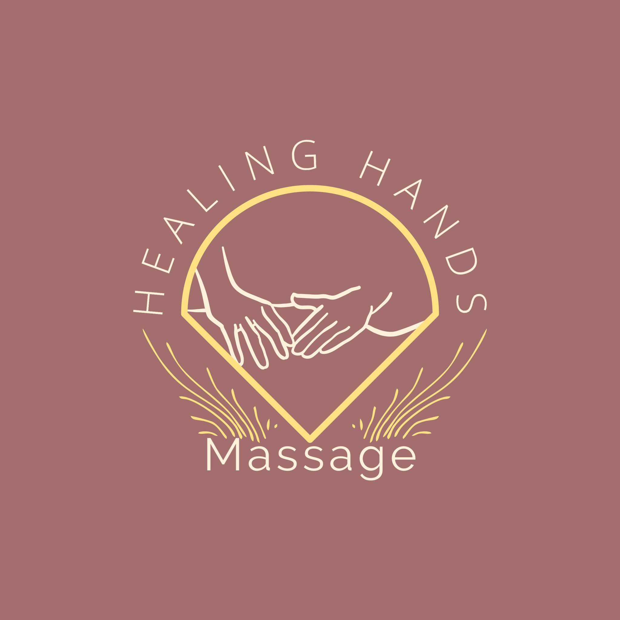Logo of Healing Hands Massage Massage Therapy In Newton Aycliffe, Durham