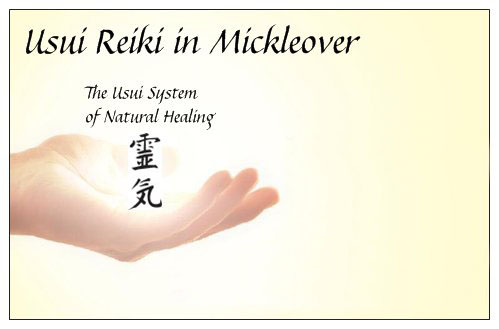 Logo of Usui Reiki in Mickleover Reiki Therapist In Derby, Derbyshire
