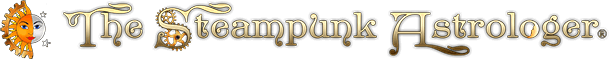 Logo of The Steampunk Astrologer