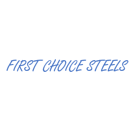 Logo of First Choice Steels Steel Mnfrs In Maidstone, Kent