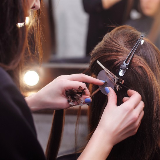 Logo of Queen B Hair Extensions