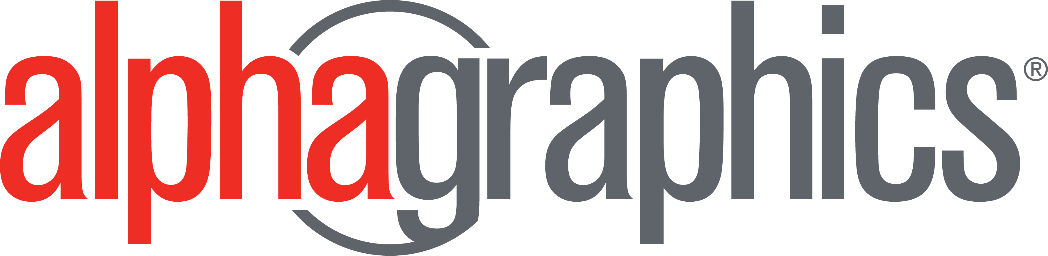 Logo of AlphaGraphics