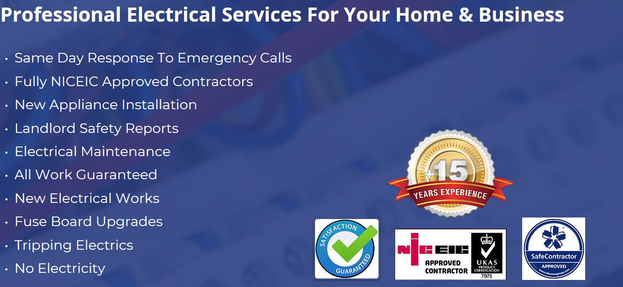 Logo of EFS Electrical Ltd