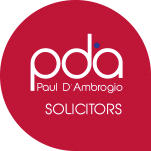 Logo of PDA Law Solicitors