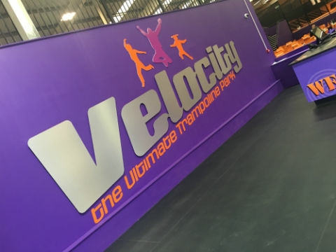 Logo of Velocity Trampoline Park Wigan Childrens Activity Centres In Wigan, Greater Manchester Logo of Velocity Trampoline Park Wigan Childrens Activity Centres In Wigan, Greater Manchester