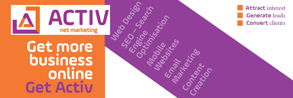 Logo of Activ Web Design