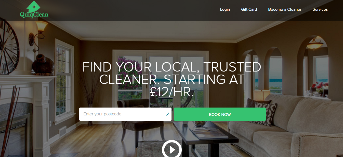 Logo of QuiqClean HQ