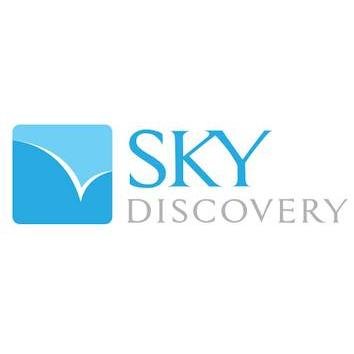 Logo of Sky Discovery UK