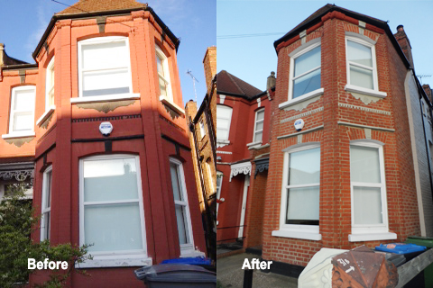 Logo of Repointing by Tony