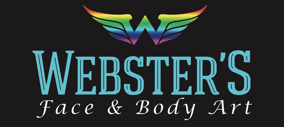 Logo of Websters Face And Body Art Theatrical Supplies In Pontyclun, Mid Glamorgan