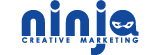 Logo of Ninja Creative Marketing