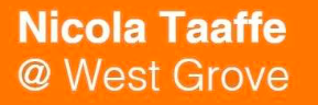 Logo of Nicola Taaffe West Grove