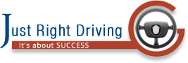 Logo of Just Right Driving
