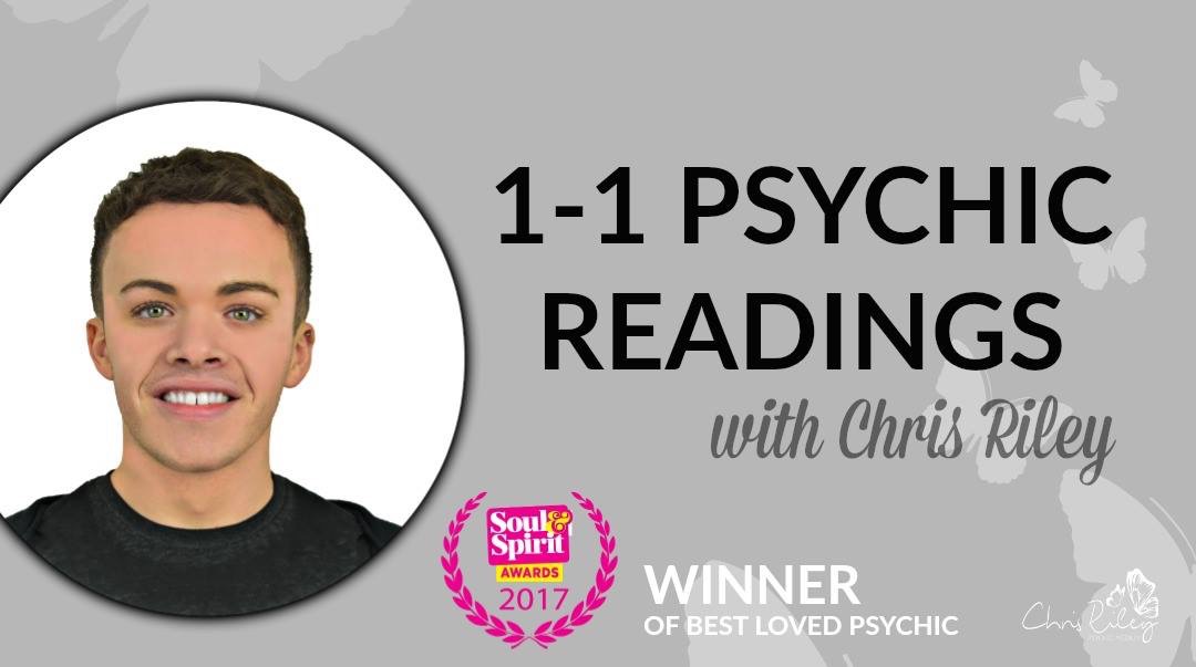 Logo of Chris Riley Psychic Medium