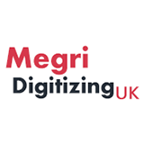 Logo of Megri Digitizing UK