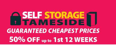 Logo of Self Storage Tameside